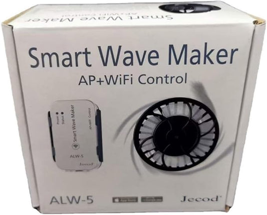 Jebao Upgraded ALW Series WIFI Smart Wave Maker Broad Flow Style Reef Fish Aquarium Powerhead Pump ALW-5