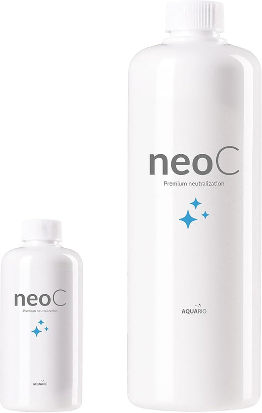 Aquario Neo C – Ammonia Neutralizer for Fish Tank and Chlorine Remover, Liquid Conditioner for Freshwater Fish Tank - Water Conditioner for Aquarium Tank - 300ml