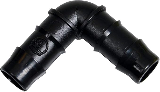Two Little Fishies Elbow for Aquarium, 13mm, 1 Per Pack