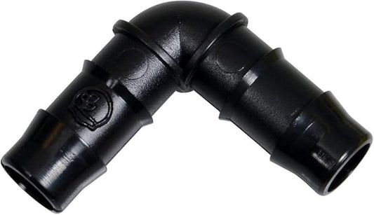 Two Little Fishies Elbow for Aquarium, 13mm, 1 Per Pack