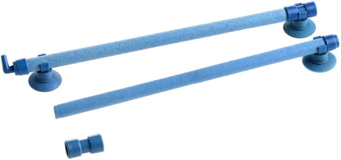 Air Stone Bubble Tube Fish for Aquarium Bubble Wall Air Stone Aeration Tubes with Powerful Suction Cups