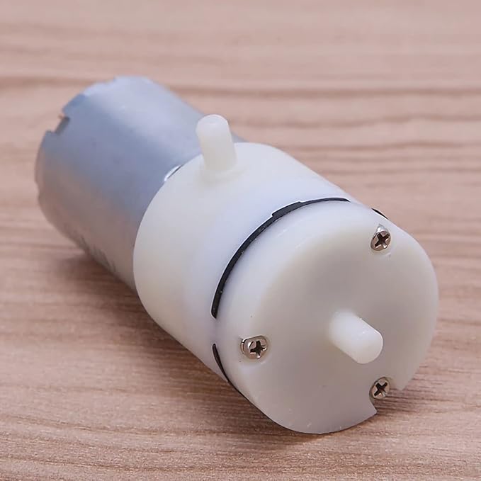 Saim DC 12V Mini Air Pump Motor for Aquarium Tank Oxygen Circulate 2 Pcs