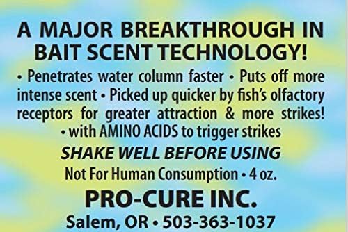 Unknown Pro-Cure Shrimp Water Soluble Fish Oil, 4 Ounce