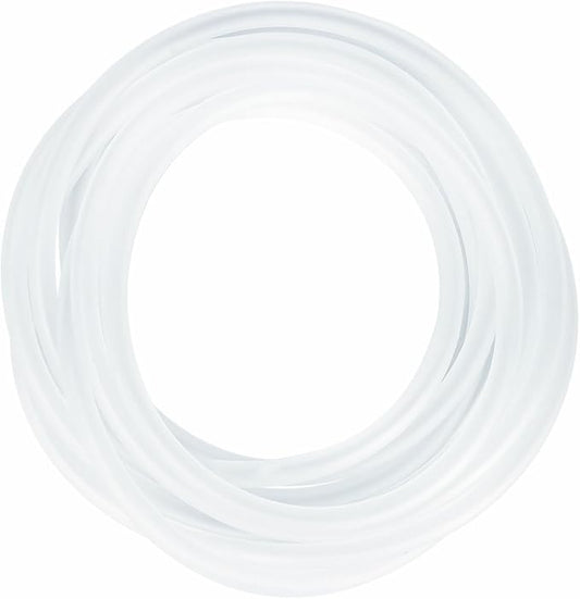AQUANEAT Aquarium Tubing 8 Feet, Airline Tubing, Standard 3/16” Air Hose for Fish Tank Air Pump,Hydroponics and Pond,Clear