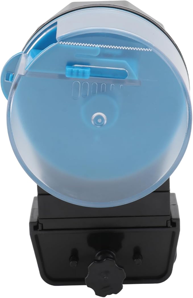 POPETPOP 1Set Automatic Fish Feeder for Aquariums and Turtle Tanks of Smart Feeding Tool with Two Modes Durable Material Easy to