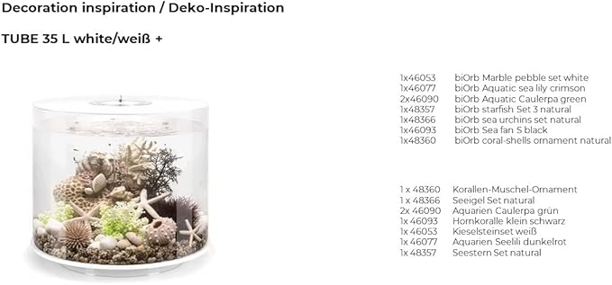 biOrb Starfish 3 Piece Set Natural