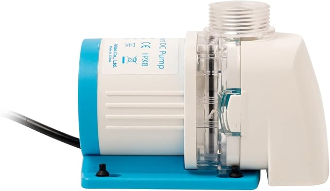Jecod EP Smart DC Pump with LCD Display Controller for Saltwater Tank (EP-3500M, 925GPH)