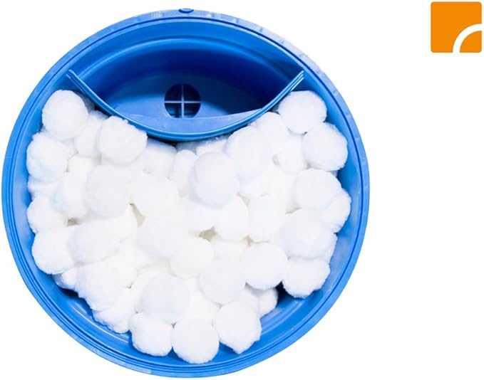 Steinbach Filter Balls – 040050 – Cleaning filter balls for pools – Compatible with all standard sand filter systems – 700 g – branded packaging