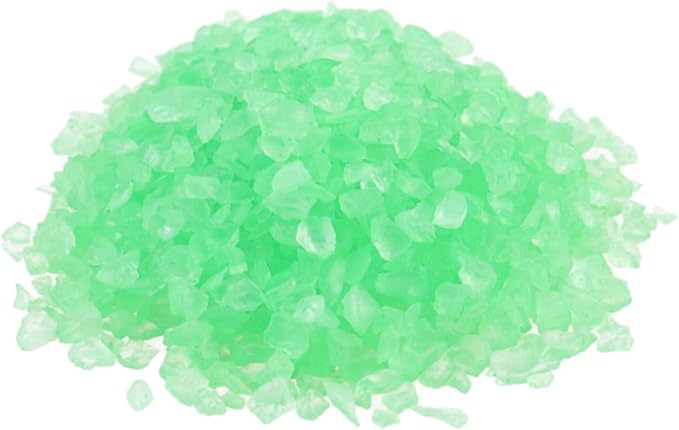 PRETYZOOM 2pcs Glass Sand for Crafts Coarse Sand for Fish Tank Decorative Micro Landscape