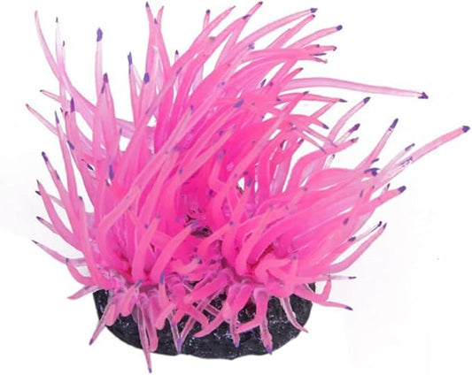 Fish Tank Decoration Artificiales para Fish Tank Decoration Plants Decor Aquarium Reef s Coral Decorate Ornament Pink Ornaments Botanical Decor