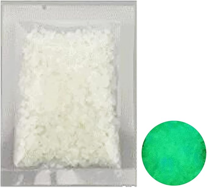 Eme-rald Glow in The Dark Gravel, DIY Decorative Luminous Stones, Glow in The Dark Garden Sand, Luminous Sand Stones Rocks for Yard and Walkways for Aquarium Fish Tank Decoration (Yellow Green)
