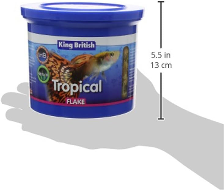 King British Tropical Flake Food, 200 g