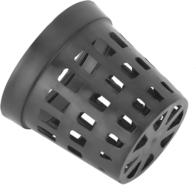 EFFACER Black Basket Fish Tank Planting Basket, Aquarium Water Planting Basket, Planting 30PCS Plastic for Aquarium Fish Fish Tank Tank