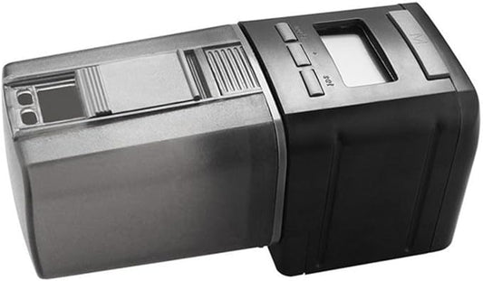 TOYANDONA Automatic Fish Feeder Aquarium Timing Feeder Abs Material for Fish Tanks and Outdoor Aquatic Pets