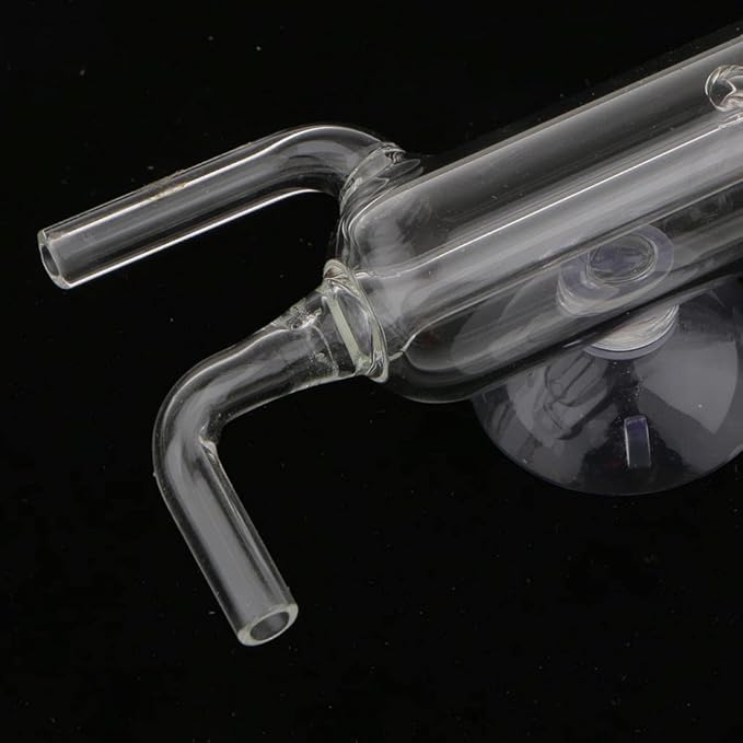 homozy 2 Regulator Bubble Counter with Air Valve for Live Aquarium Plant
