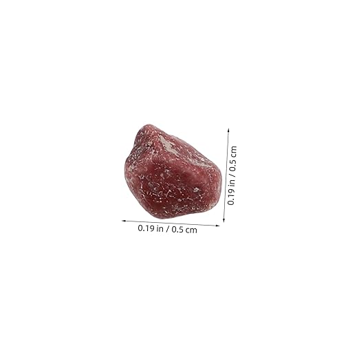 Toyvian Decorative Rocks for Potted Plants Aquarium Stones Black Sand for Fish Tank Realistic Stream Stones Fish Tank Grit Space Efficient for Small Aquariums