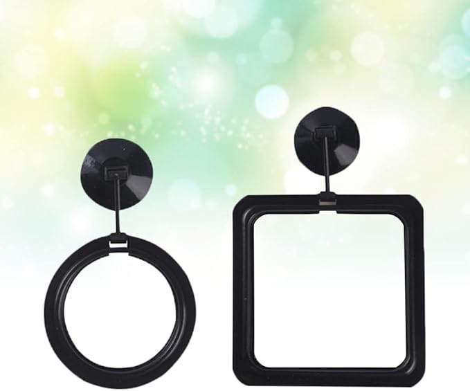 BESPORTBLE Automatic Fish Feeder Ring Floating Food Circle Fish Tank Feeder for Betta Aquarium Accessory
