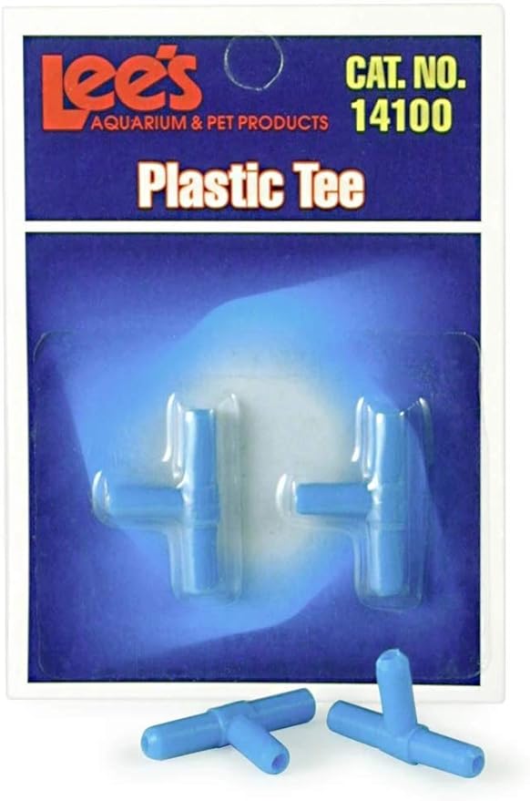 Lee's Pet Products ALE14105 2-Piece 3-Way Plastic Valve for Aquarium Pumps