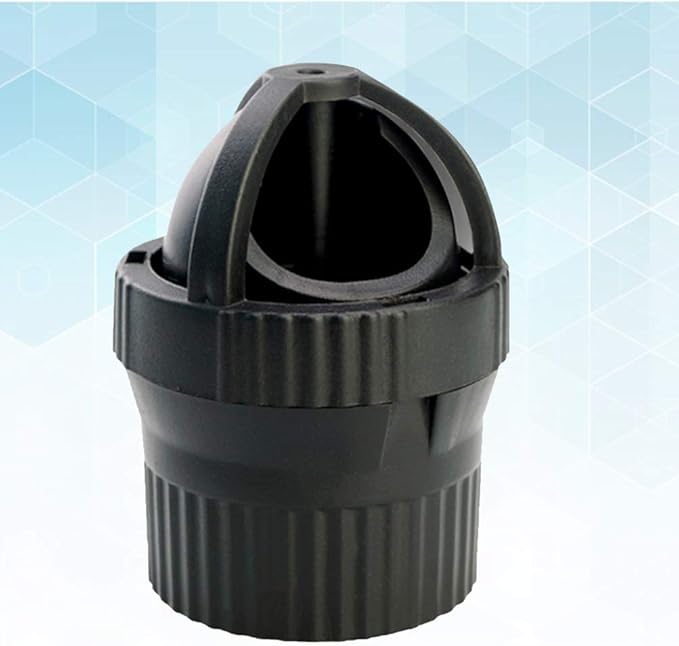 balacoo Aquarium Pump Duckbill Rotate Water Outlet Return Black