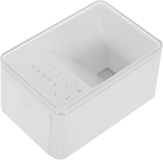 Automatic Aquarium Fish Feeder Timer Sealed Plastic Food Container for Small Fish Tanks Non-Battery Operated Feeding Dispenser for Aquarium Supplies
