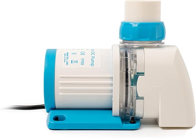 Jecod EP Smart DC Pump with LCD Display Controller for Saltwater Tank (EP-10000M, 2641GPH)