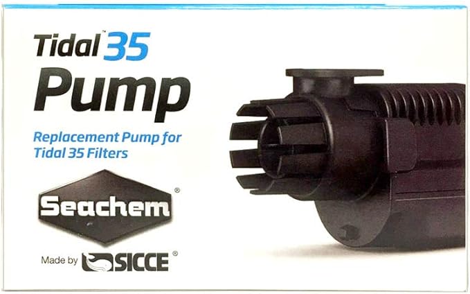 Seachem Laboratories Tidal Filter 35 Replacement Pump