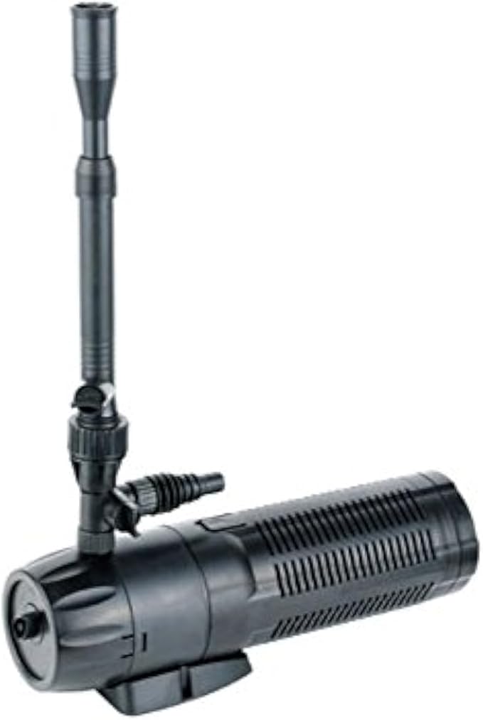 CNZ CUP-139 Submersible Fountain Pump with 13w Clarifier, 265gph