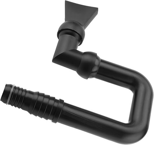 U Return Pipe, Multipurpose U Tube Return Directional Pipe Tube Fish Tank Pump Nozzle for Aquarium Water Pump