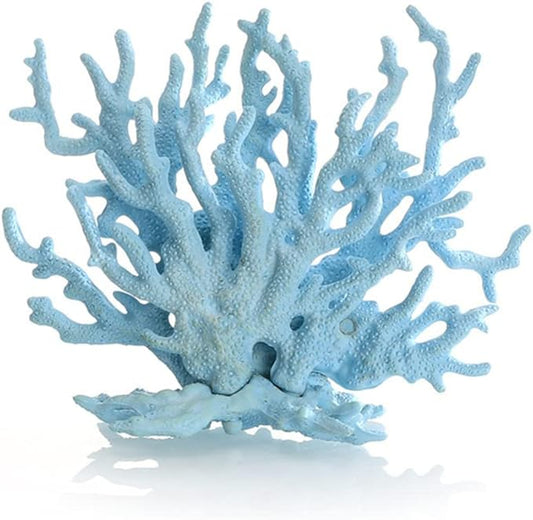 Gigicloud Artificial Aquatic Plants Fish Tank Fake Coral Multi-Purpose Pollution-Free Simulation Water Grass Small Aquarium Plants Artificial Aquarium Decoration