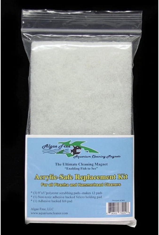 Algae Free Small Acrylic Kit for Piranha & Hammerhead
