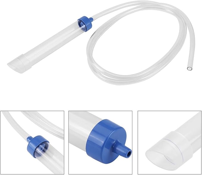 Aquarium Fish Tank Siphon Gravel Cleaner Water Changer for Fish Tank Cleaning Gravel & Sand