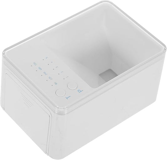 POPETPOP 1set Automatic Fish Feeder for Small Aquariums Timer-Controlled Fish Food Dispenser Durable Material Prevents Food Clogging Easy Setup
