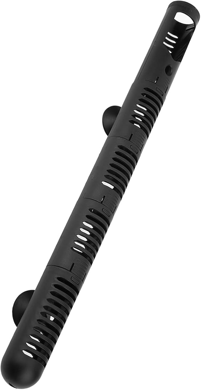 Aquarium Heater Protective Cover, Premium Removable Cover to Prevent Heater Breakage with Suction Cup Installation (No. 3 Protective Cover 36.5 cm Long)