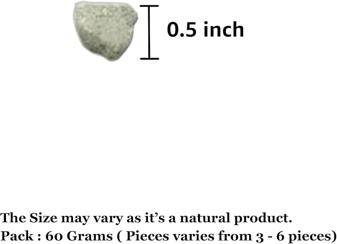 JOR Calcium Rocks for Shrimps, Enhances Pet Color, Provides Hideout, Beneficial for Shedding, and Breeding Spot, 1.7 oz. (50g)