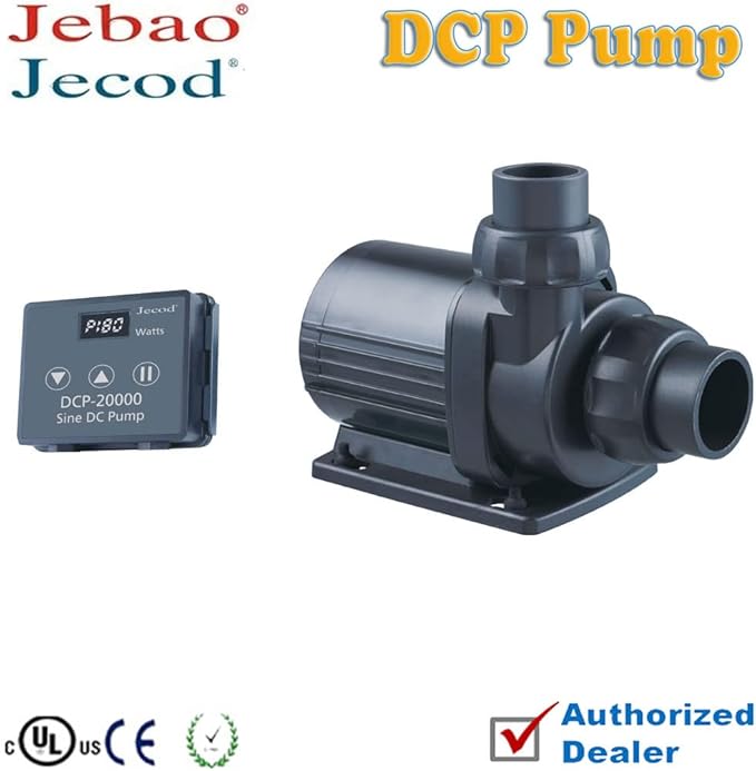 Jebao/Jecod DCP-18000 DCP-20000 Submersible Return water Pump Reef Tank upgrade DCT-20000 DCT-18000 32FT 175W