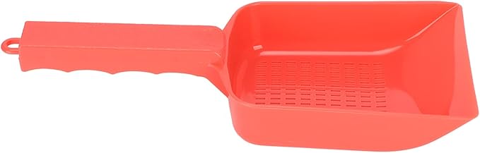 Pssopp Aquarium Sand Shovel Gravel Sand Scooper with Chute Design for Efficient Cleaning Removal Pet Waste Fish Tank Garden Pool