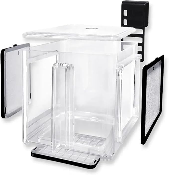 Acrylic Aquarium Fish Tank Breeder Box – Detachable Isolation Box for Ornamental Fish Breeding and Spawning