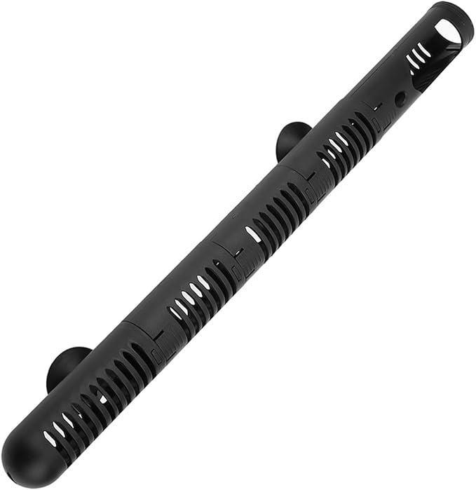 Aquarium Heater Protective Cover, Premium Removable Cover to Prevent Heater Breakage with Suction Cup Installation (No. 3 Protective Cover 36.5 cm Long)