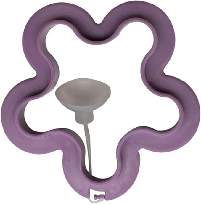 Fish Tank Feeder Bettas Feeding Ring Floating Feed Circle Heart/Flower Shaped Reduce Waste &Maintain Water Quality for Fish Food