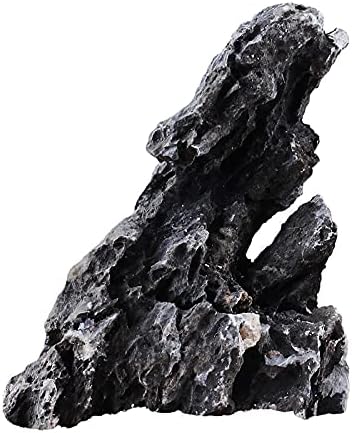 Lifegard Smoky Mountain SEIRYU Aquarium Stone Large Size Stones 42 Lbs Case Qty, Grey