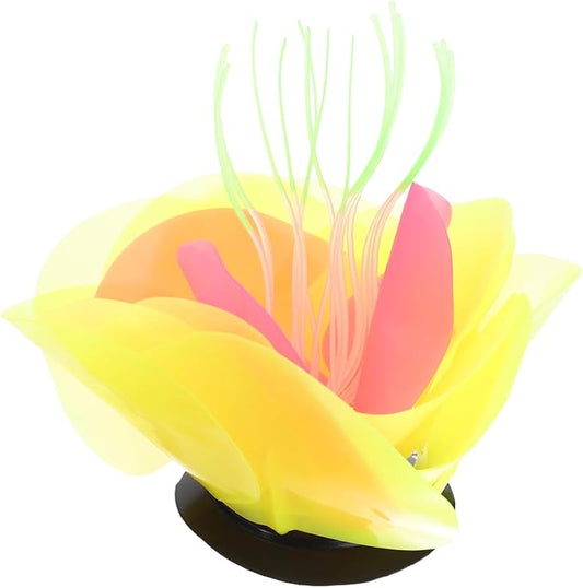MERRYHAPY Silicone Coral Adornment for Aquariums Simulation Coral Plant Decoration Safe Non- for Fish Tank Landscape Aesthetic for Home Office Use