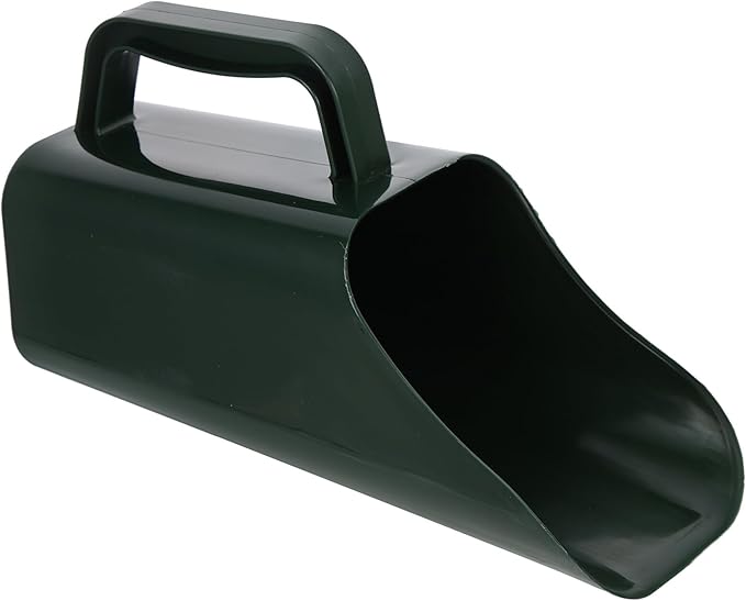 Aquarium Cleaning Shovel and Fish Tank Sediment Scooper, Plastic Gravel Sand Shovel with Water-Permeable Design for Aquarium Gravel and Aquatic Plant Substrate Maintenance
