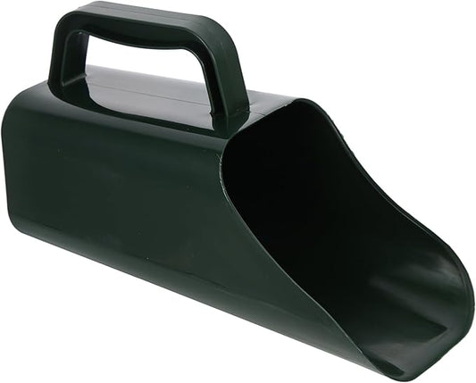 Aquarium Sand Shovel and Fish Tank Sediment Scooper, Plastic Gravel Cleaning Tool with Water-Permeable Barrel for Aquatic Plants and Fish Tank Maintenance