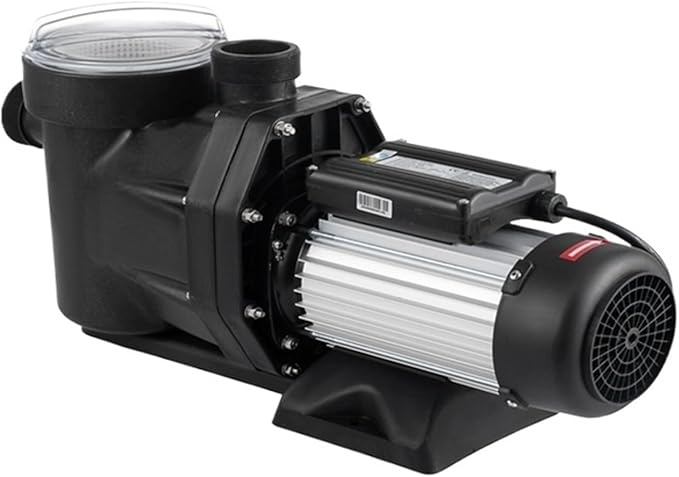 1pcs Swimming Pool Pump with Sand Filter High Flow 1.5HP-2.5HP Water Pump 1850W Tub Aquarium Pump for In/Above Ground Pool(110-230V 2HP)