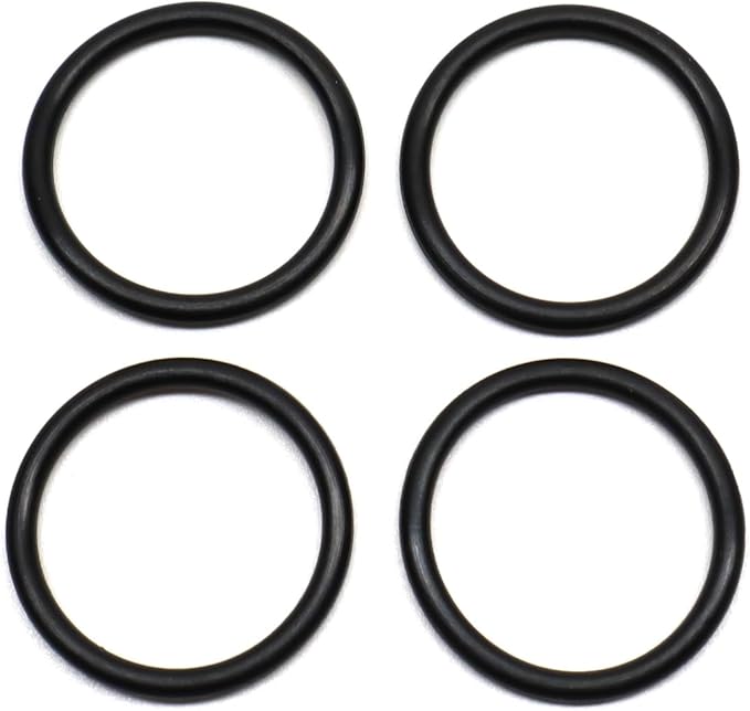 Captain O-Ring – Replacement A20212 A-20212 Orings for Fluval Top Cover Click-Fit FX4, FX5, FX6 Aquarium Fish Tank Canister Filter (4 Pack)