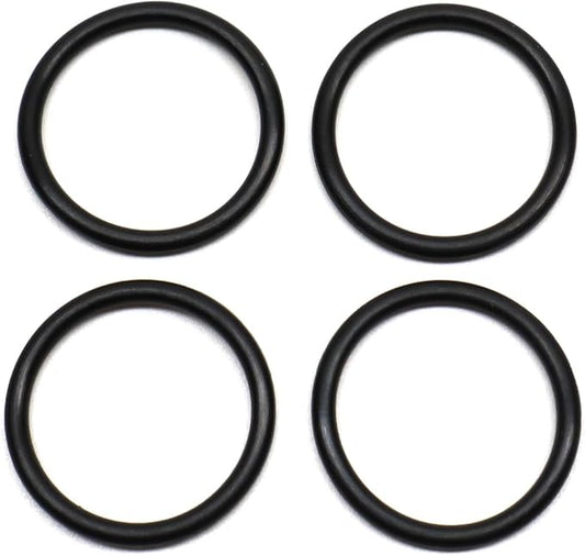 Captain O-Ring – Replacement A20212 A-20212 Orings for Fluval Top Cover Click-Fit FX4, FX5, FX6 Aquarium Fish Tank Canister Filter (4 Pack)