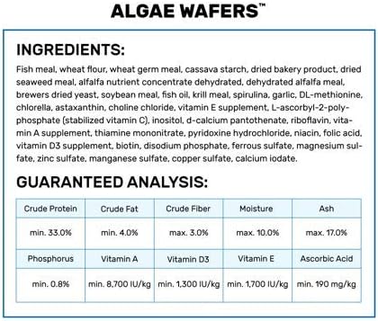 Hikari Usa Inc AHK21328 tropical Algae Wafer 8.8-Ounce