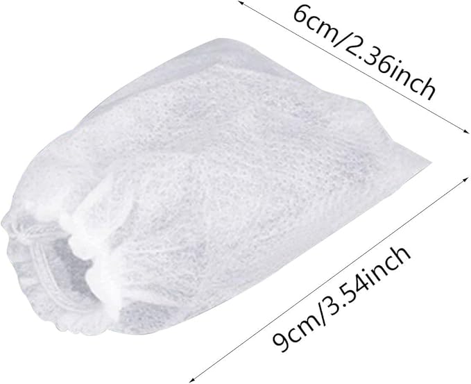 Set of 10 Aquarium Vacuum Cleaner Nets for Washing Sand