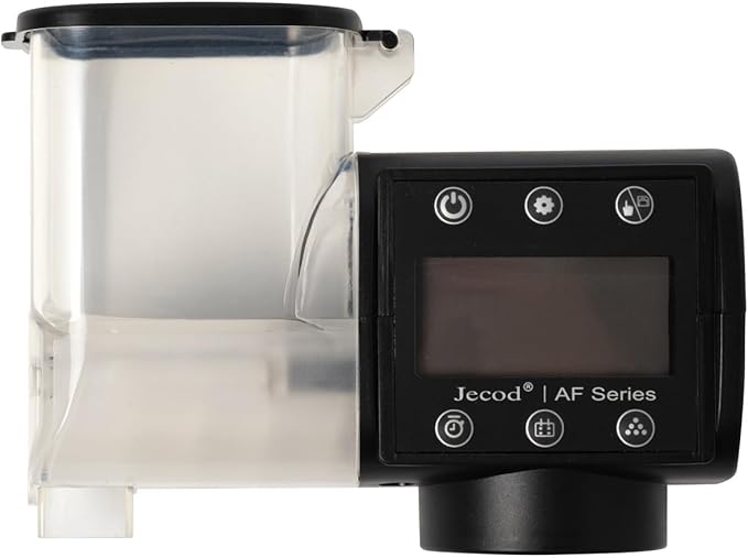 Jebao Automatic Fish Feeder for Aquarium, Battery-Operated (AF-250)