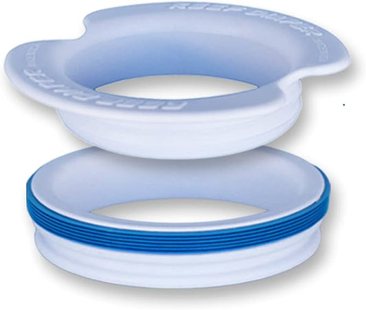 Disposable Filter Sock Flange Assembly, for Use with 4” Filter Elements